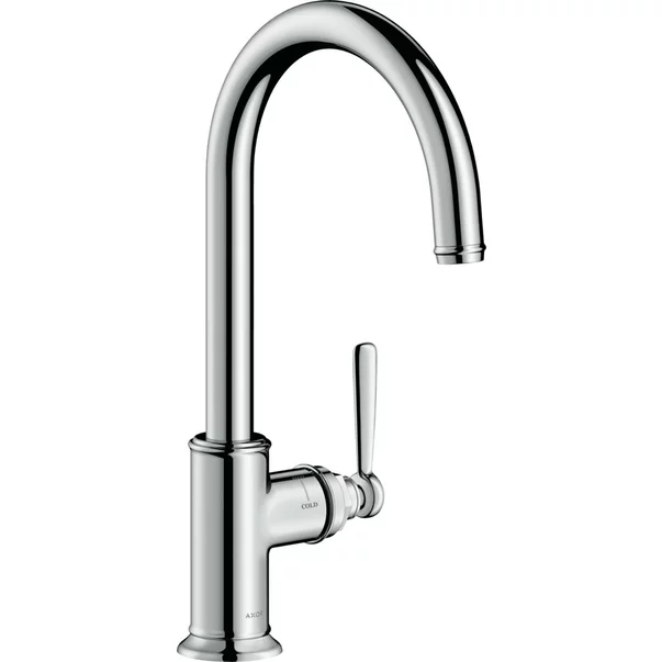 Baterii cu pipa flexibila - Baterie bucatarie cu pipa flexibila Hansgrohe Axor Montreux 260