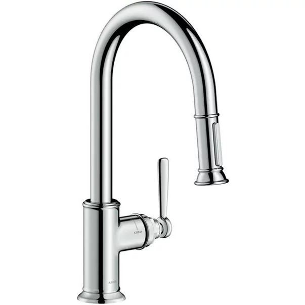 Bucatarie - Baterie bucatarie cu dus extractibil Hansgrohe Axor Montreux 180