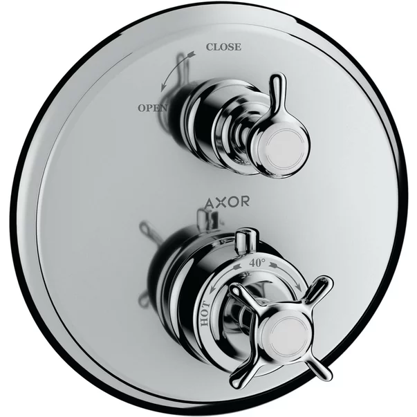 Baterii baie - Baterie dus termostatata incastrata Hansgrohe Axor Montreux 16800000