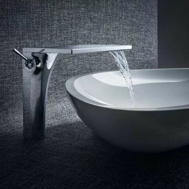 Baterii baie - Baterie lavoar monocomanda Hansgrohe Axor Massaud 220