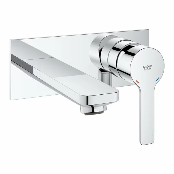 Baterii lavoar - Baterie lavoar incastrata Grohe Lineare crom lucios
