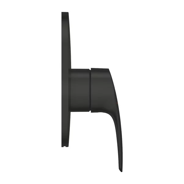 Baterie dus incastrata Grohe Eurosmart negru mat fara corp ingropat [2]
