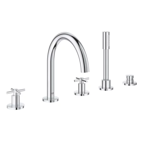 Baterie cada - dus Grohe Atrio 5 elemente crom [1]