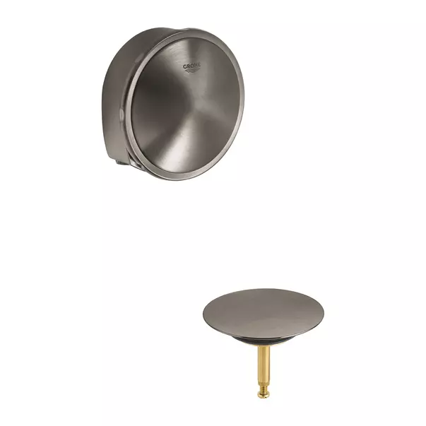 Capac sifon si preaplin Grohe Talentofill antracit periat Hard Graphite [1]
