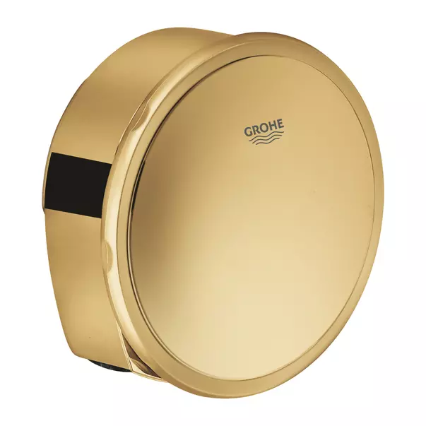 Capac sifon si preaplin Grohe Talentofill auriu lucios Cool Sunrise [2]