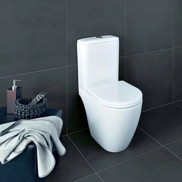 Vas wc pe pardoseala Geberit iCon Rimfree pentru rezervoare aparente [2]