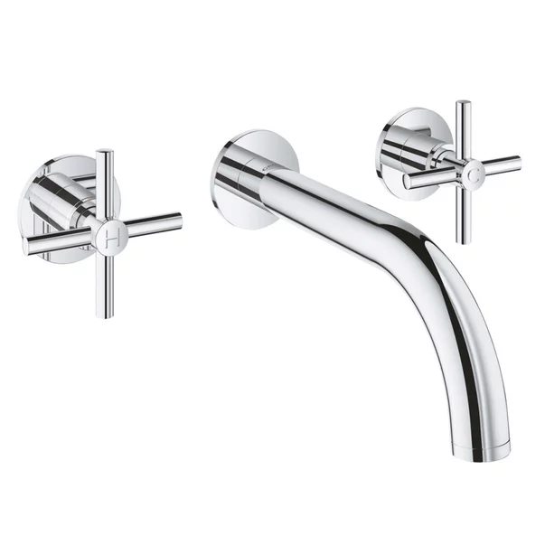 Baterie lavoar incastrata Grohe Atrio 3 elemente crom [1]