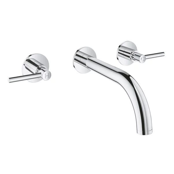 Baterie lavoar incastrata Grohe Atrio crom 3 elemente [1]