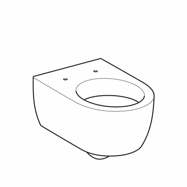 Vas wc suspendat Geberit Icon fara capac alb [2]