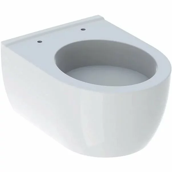 Obiecte Sanitare - Vas wc suspendat Geberit Icon fara capac alb cu spalare verticala
