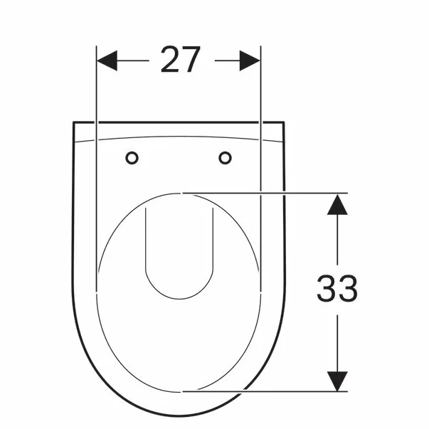 Vas wc suspendat Geberit Icon fara capac alb cu spalare verticala [3]