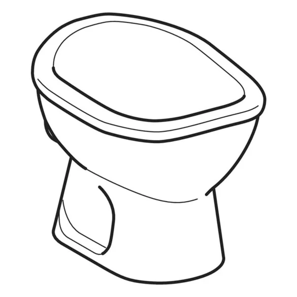 Vas wc pe pardoseala pentru bebelusi si copii mici Geberit Bambini cu spalare verticala [2]