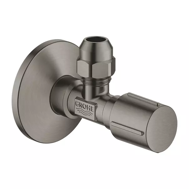 Robinet coltar Grohe 1/2" antracit periat Hard Graphite [1]
