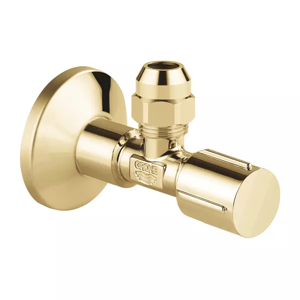Robinet coltar Grohe 1/2" auriu lucios Cool Sunrise [1]