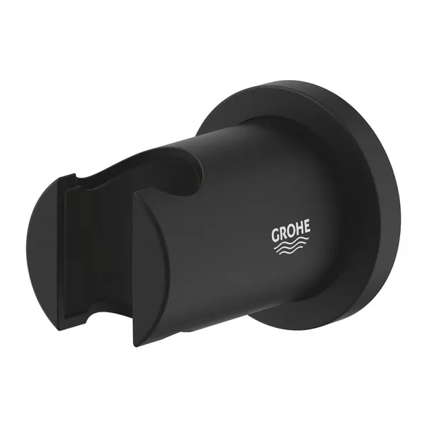 Agatatoare dus Grohe Rainshower negru mat - Phantom Black [2]