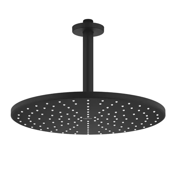 Palarie si brat de dus Grohe Rainshower Mono 310 cu 1 functie negru mat [2]
