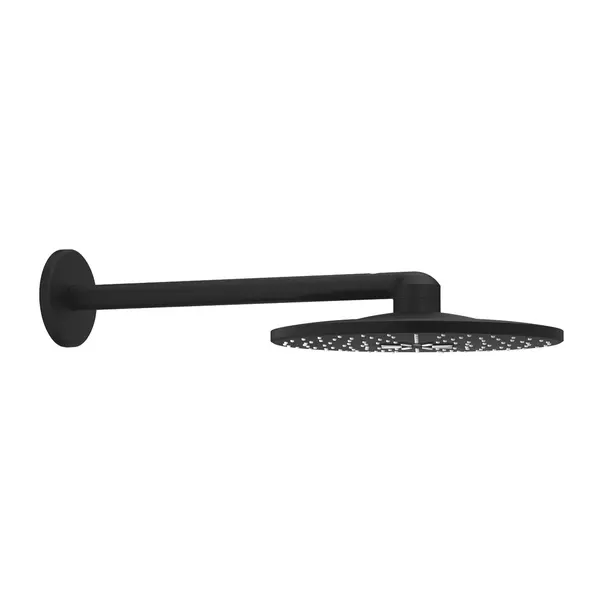 Palarie si brat de dus Grohe Rainshower SmartActive 310 negru mat 2 functii [1]