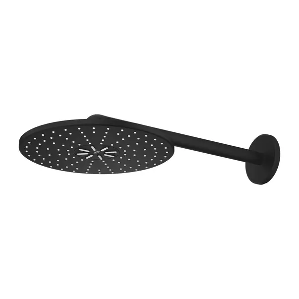Palarie si brat de dus Grohe Rainshower SmartActive 310 negru mat 2 functii [2]