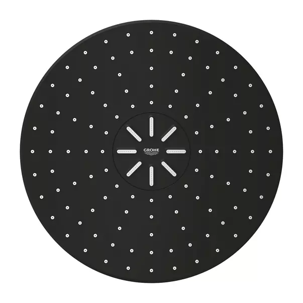 Palarie si brat de dus Grohe Rainshower SmartActive 310 negru mat 2 functii [3]