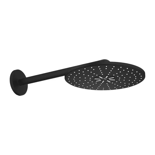 Palarie si brat de dus Grohe Rainshower SmartActive 310 negru mat 2 functii [4]