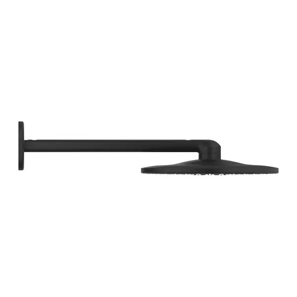 Palarie si brat de dus Grohe Rainshower SmartActive 310 negru mat 2 functii [5]