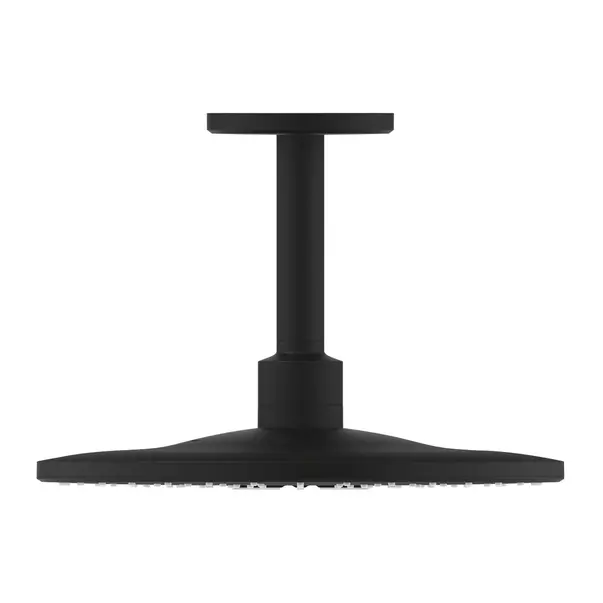 Palarie si brat de dus Grohe Rainshower SmartActive 310 cu 2 functii negru mat [3]