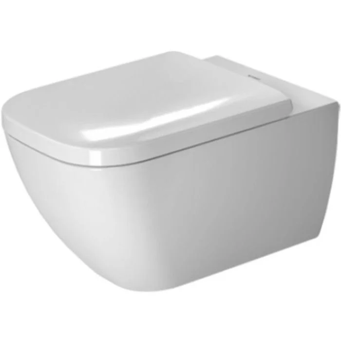 Vas WC suspendat Duravit Happy D.2 37x54 cm evacuare orizontala Obiecte Sanitare - Vas WC suspendat Duravit Happy D.2 37x54 cm evacuare orizontala