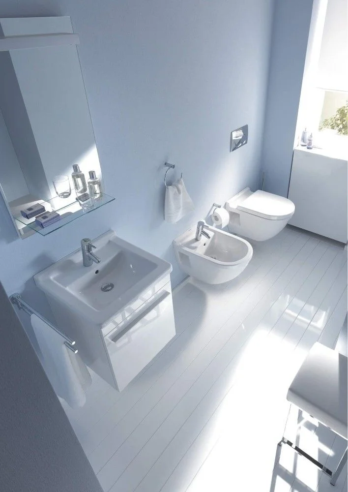 Duravit Starck 3 Bideu suspendat 36x54 cm [3]