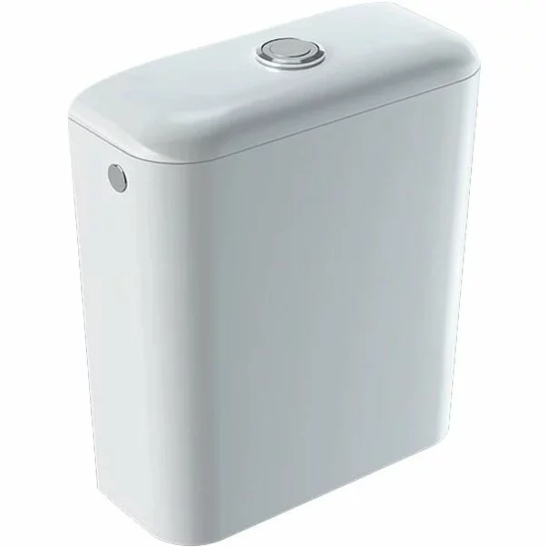 Rezervoare aparente - Rezervor pe vas wc Geberit Icon ceramica cu alimentare laterala sau inferioara
