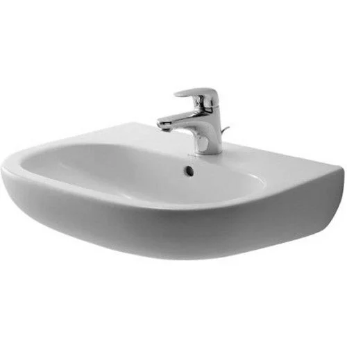 Lavoare pe perete - Lavoar baie suspendat Duravit D-Code 55x43 cm