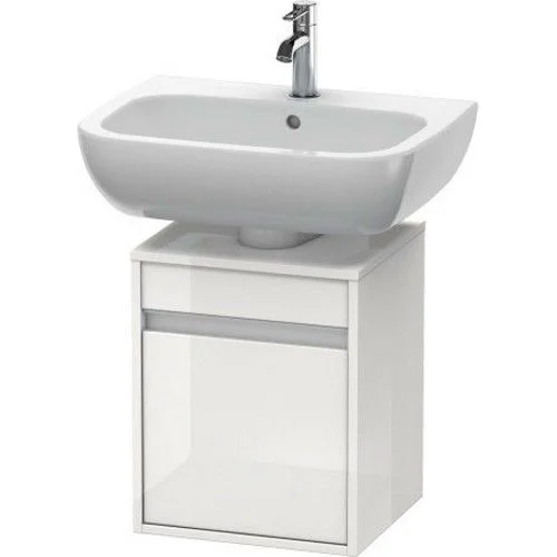 Lavoar baie suspendat Duravit D-Code 55x43 cm [3]