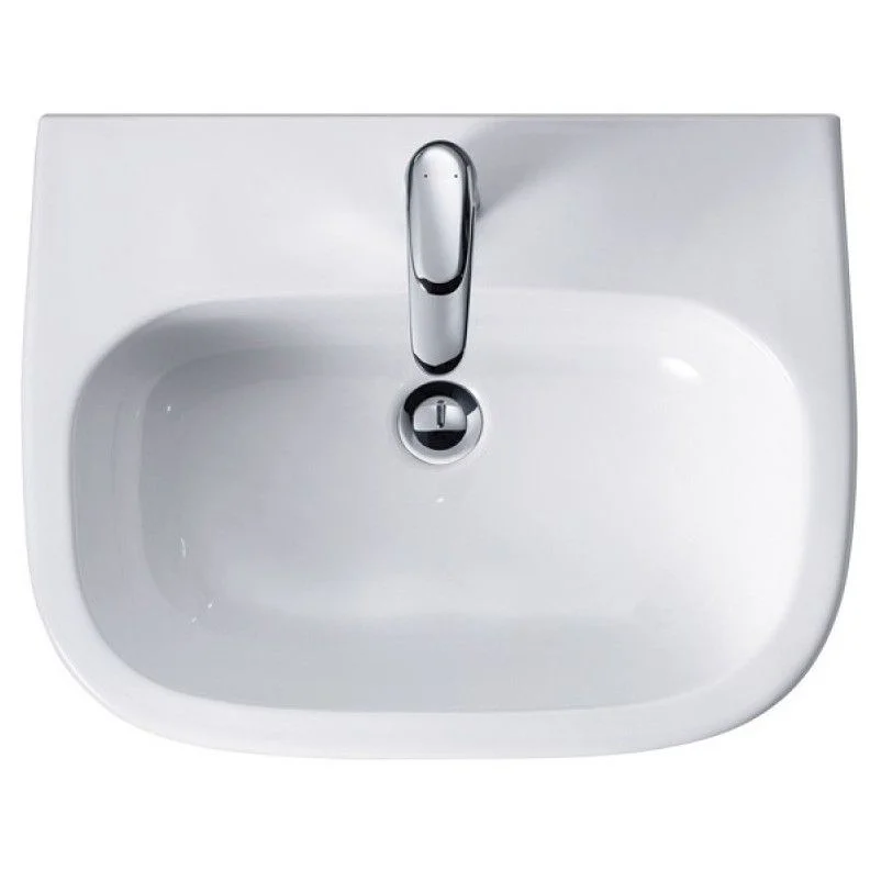 Chiuveta baie suspendata Duravit D-CODE 60x46 cm [2]