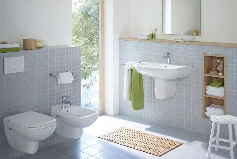 Chiuveta baie suspendata Duravit D-CODE 60x46 cm [3]