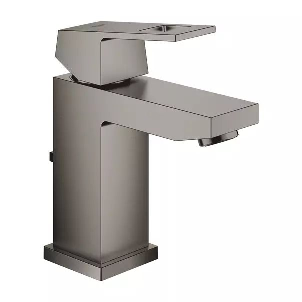Baterie lavoar Grohe Eurocube S antracit periat Hard Graphite cu ventil Pop-Up [1]
