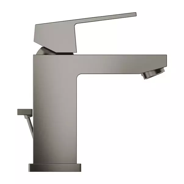 Baterie lavoar Grohe Eurocube S antracit periat Hard Graphite cu ventil Pop-Up [2]