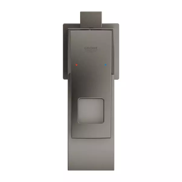 Baterie lavoar Grohe Eurocube S antracit periat Hard Graphite cu ventil Pop-Up [3]