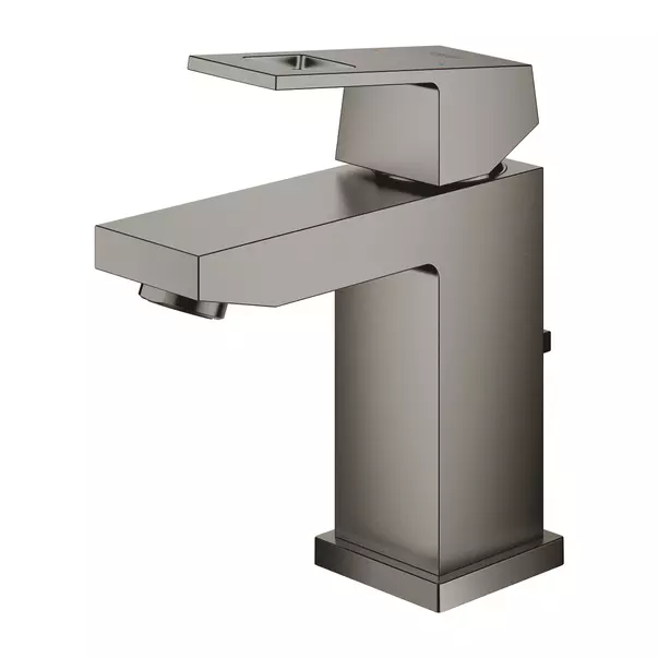 Baterie lavoar Grohe Eurocube S antracit periat Hard Graphite cu ventil Pop-Up [4]