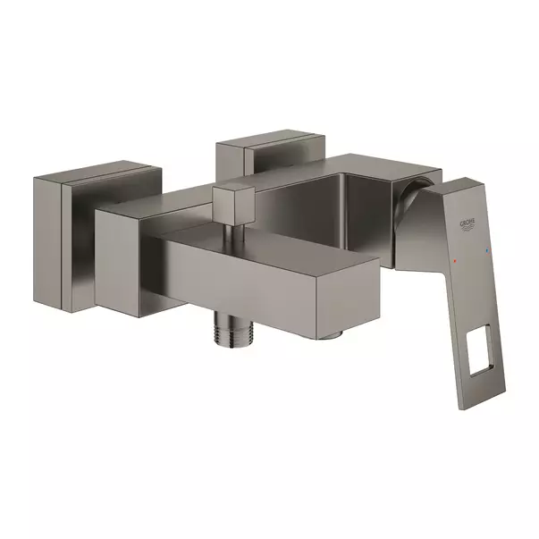 Baterie cada - dus Eurocube monocomanda antracit periat Hard Graphite [1]
