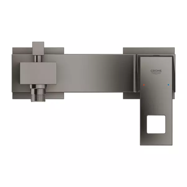 Baterie cada - dus Eurocube monocomanda antracit periat Hard Graphite [2]