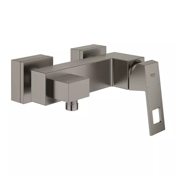 Baterii baie - Baterie dus Eurocube monocomanda antracit periat Hard Graphite