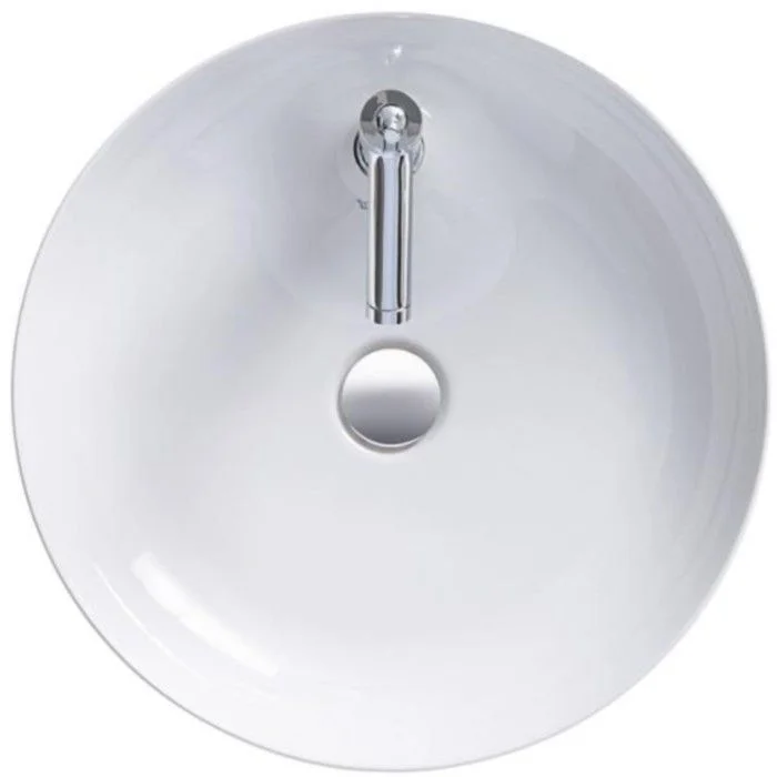 Lavoare - Lavoar baie pe blat, rotund Duravit Cape Cod 48x48 cm