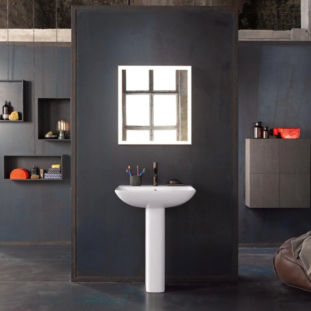 Lavoar baie suspendat Duravit ME by Starck 55x44 cm [2]