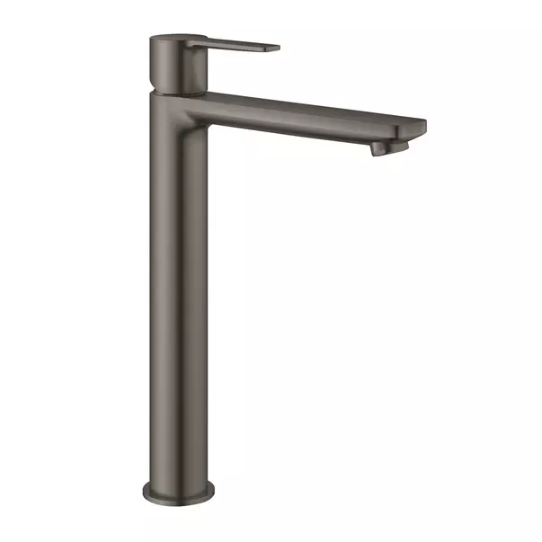 Baterii lavoar - Baterie lavoar inalta Grohe Lineare marimea XL antracit periat Hard Graphite