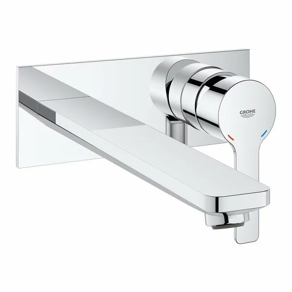 Baterii lavoar - Baterie lavoar incastrata Grohe Lineare marimea L crom