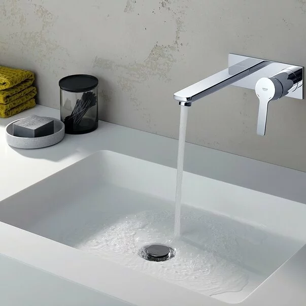 Baterie lavoar incastrata Grohe Lineare marimea L crom [5]