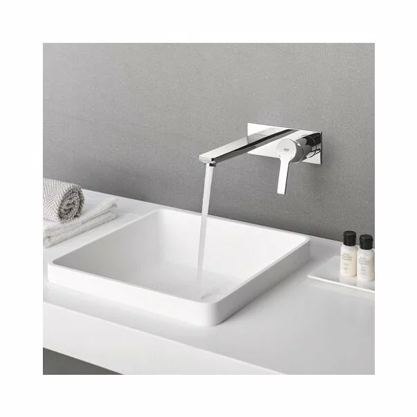 Baterie lavoar incastrata Grohe Lineare marimea L crom [6]