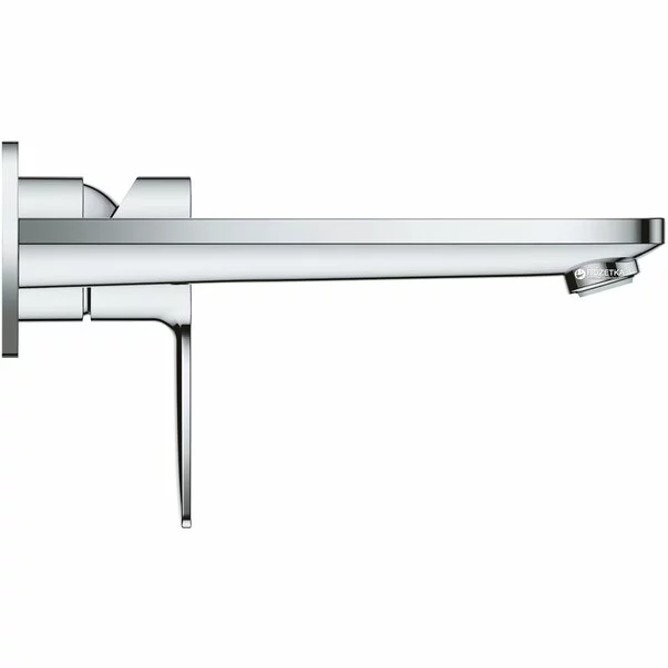 Baterie lavoar incastrata Grohe Lineare marimea L crom [7]