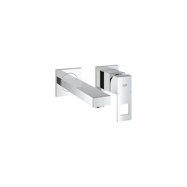 Baterie lavoar incastrata Grohe Eurocube M crom lucios [1]