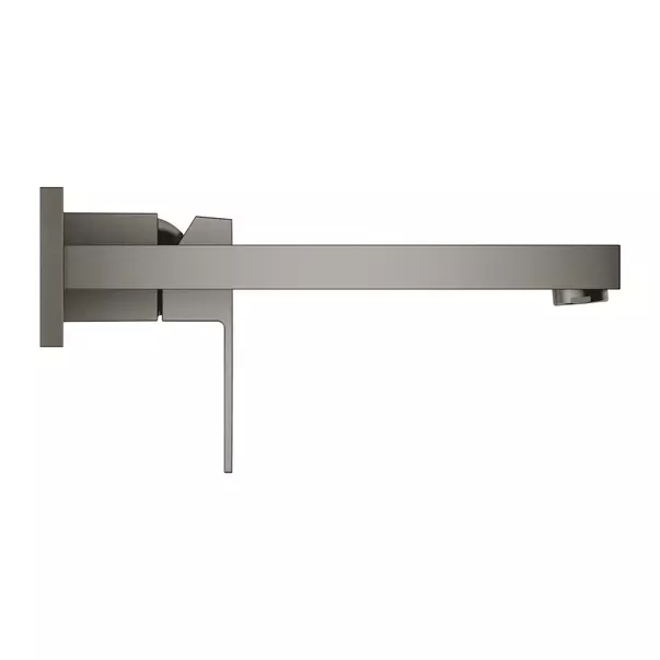 Baterie lavoar incastrata Grohe Eurocube M antracit periat Hard Graphite fara corp ingropat [2]