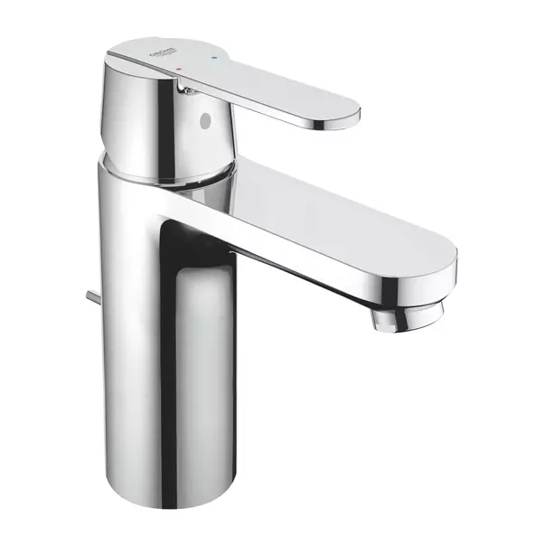 Baterie lavoar Grohe Get marimea M crom lucios cu ventil [1]